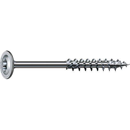 SPAX® vis pour construction en bois, ø filetage d1: 8,0 mm, ø tête : 20,0 mm, emballage standard Standard 1