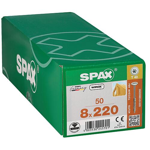 SPAX® vis pour construction en bois, ø filetage d1: 8,0 mm, ø tête : 20,0 mm, emballage standard Anwendung 1