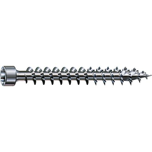 SPAX® vis à bois, ø filetage d1: 6,0 mm, ø tête : 8,4 mm, emballage standard Standard 1
