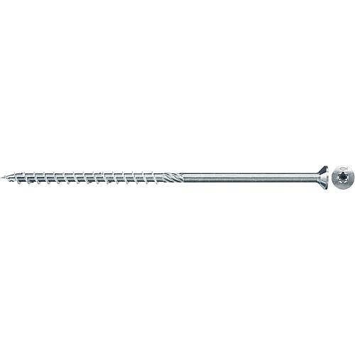 Vis à bois à tête fraisée galvanisée Power-Fast II, partiellement filetée Torx, Cond. 50 pcs