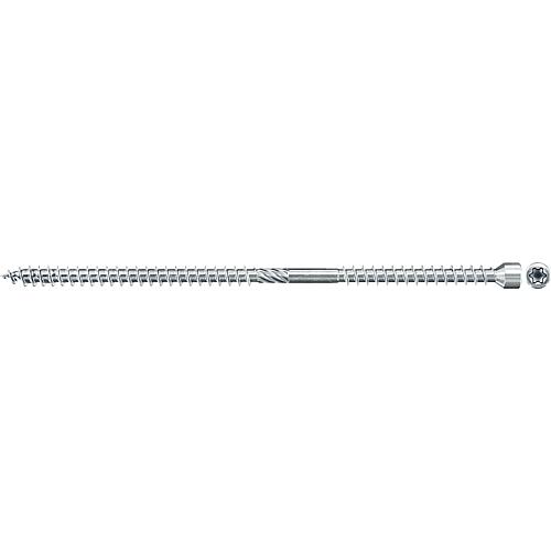 Fischer, vis pour panneaux d'aggloméré Power-Fast II, ø de filetage d1 : 8,0 mm, ø de tête : 10,0 mm, Gvz Standard 1