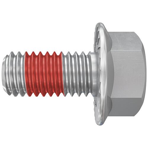 Vis à denture de blocage SKS 8 x 16, A4 Standard 1