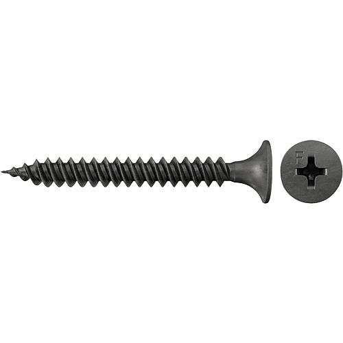 Fischer, Schnellbauschrauben, Feingewinde, phosphatiert Trompetenkopf, PH Standard 1