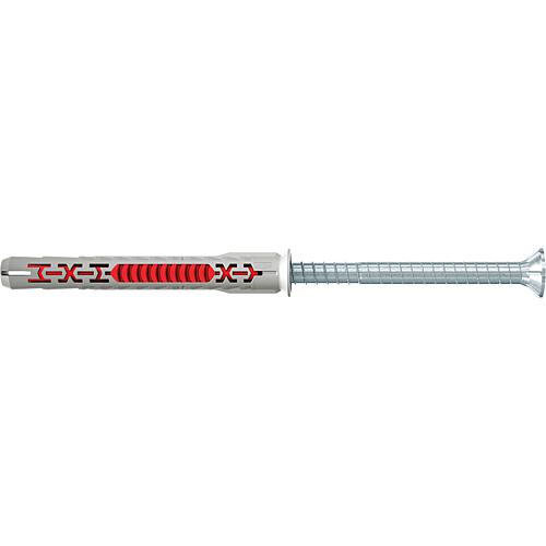 Chevilles rallongées DuoXpand acier inoxydable A4 tête fraisée Standard 1
