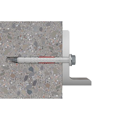 Chevilles rallongées DuoXpand hexagonales 10 FUS, galvanisées Anwendung 3