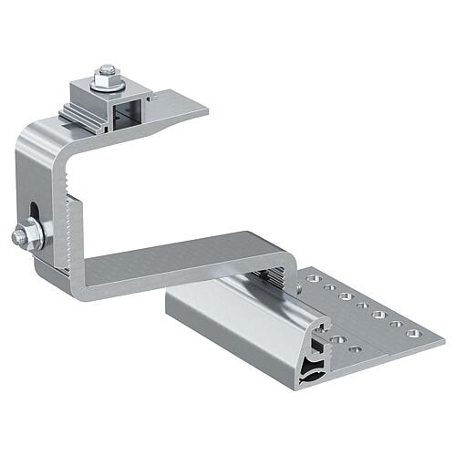 Crochet de toit RH HB AL aluminium Standard 1