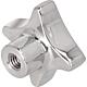 Poignées croisées forme E Trou borgne fileté, inox Anwendung 1