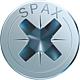 SPAX® vis universelle, ø filetage d1: 3,5 mm, ø tête: 7,0 mm, emballage standard Anwendung 1