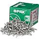 Vis tete ronde SPAX® WIROX® filetage plein T - STAR Plus Diam 4,0 x 40 mm,  200 pcs