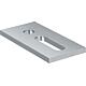 Supports pour raccords plats SSP Acier inoxydable A2 Standard 1