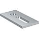 Supports pour raccords plats SSP 12 Acier inoxydable A2