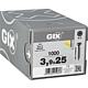 Kit de vis à fixation rapide GIX A, 5 Cond., filetage fin + 1 Cond. gratuit, 3,9 x 25 mm Anwendung 2