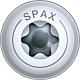 SPAX® vis à bois, ø filetage d1: 6,0 mm, ø tête: 13,6 mm, emballage standard Anwendung 1