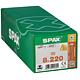 SPAX® vis pour construction en bois, ø filetage d1: 8,0 mm, ø tête : 20,0 mm, emballage standard Anwendung 1