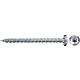 Fischer, Spanplattenschrauben Power-Fast II, Vollgewinde, Galvanisch verzinkt, Halbrundkopf, Torx Standard 1