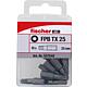 Fischer, embout pro, FPB Anwendung 2