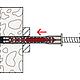 Chevilles rallongées DuoXpand hexagonales 10 FUS, galvanisées Anwendung 6