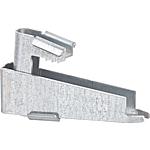 Etrier de fixation galvanisé pour poutrelle