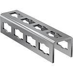 Raccord de rail Fischer PFUF OC