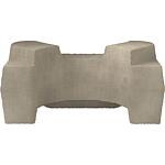 Support pour toit plat Fischer FFRBB Ballast