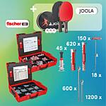 Pack promotionnel Set combiné L-BOXX®, 2634 pièces + Kit de ping-pong JOOLA gratuit