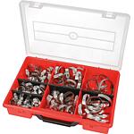 Assortiment de colliers de serrage, 105 pièces