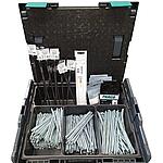 Boîte de montage de fenêtres, 349 pièces