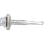 Perceuses-visseuses Acier inoxydable. 6kt. Twistec, avec une vis à tête cylindrique. Type L