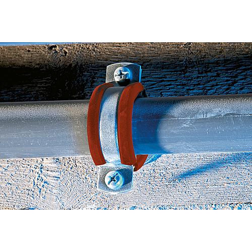 Collier isophonique galvanisé M8/M10 LGS Anwendung 2