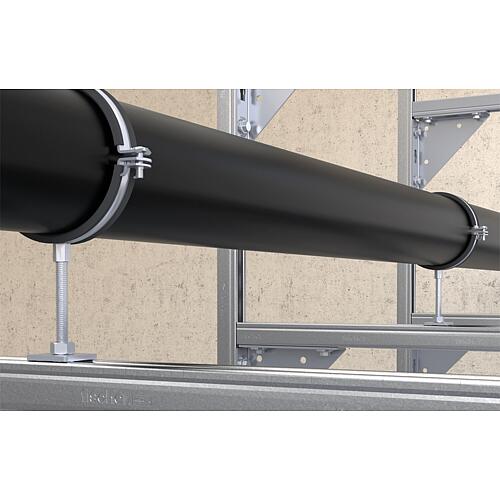 fischer Vis à tête de marteau FCN CLIX S, acier galvanisé Anwendung 2