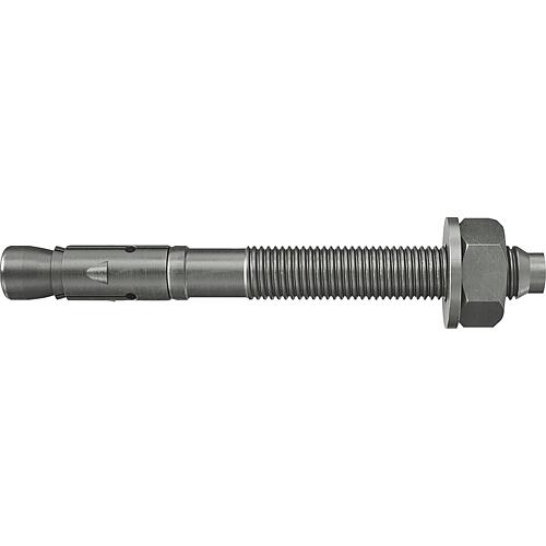 Goujon d'ancrage inox FAZ II Plus 10/10 A4