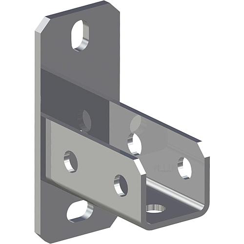 Bride pour rails de montage FUS Standard 1