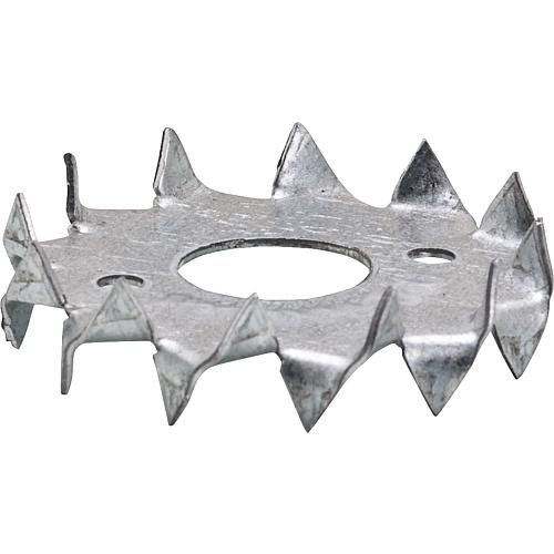 Crampon, galvanisé, 2 côtés Standard 1