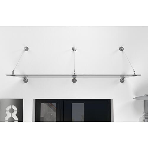 Fischer Kit de mortier de montage 2K, FIS VL 150 C y compris les tamis Anwendung 6