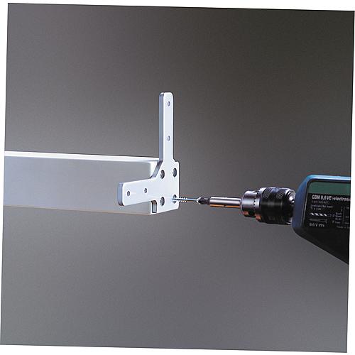 SPAX® vis pour panneaux MDF, ø filetage d1: 4,5 mm, ø tête : 8,0 mm, emballage standard Piktogramm 2