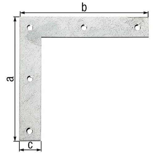 Equerre de renfort Standard 1