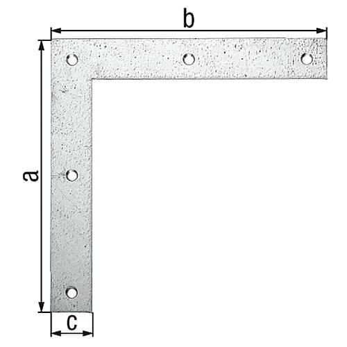 Equerre de renfort Anwendung 2