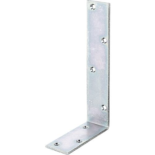 Corniere poutre 100x200x40mm, Galvanisé zingué