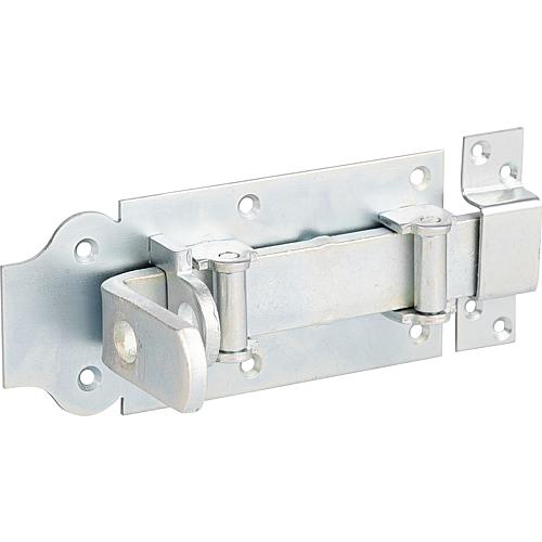 Loquet avec poignée plate Standard 1