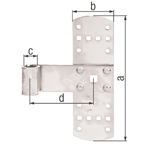 Charnière T Standard 1