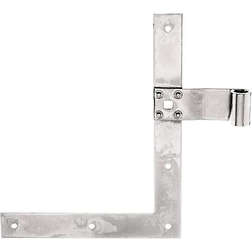 Equerre plate pour volet Standard 1