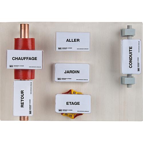 Porte-étiquettes universel WS Webshop nur TBS FR 1