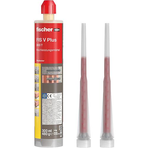 Mortier haute performance 2K, FIS V Plus 300 T Standard 1