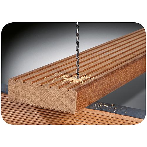 SPAX® tête cylindrique, ø fieltage d1: 8,0 mm, ø tête : 10,0 mm Anwendung 3