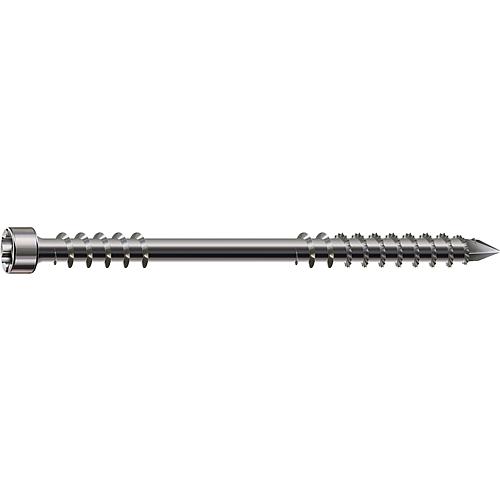 SPAX® tête cylindrique, ø fieltage d1: 8,0 mm, ø tête : 10,0 mm Standard 1