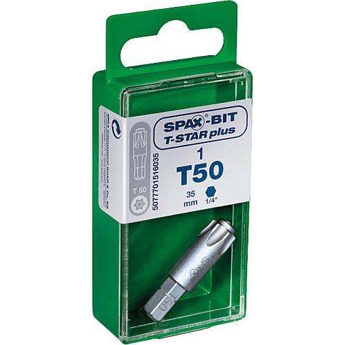 SPAX® Embout de vissage T 50 Standard 2