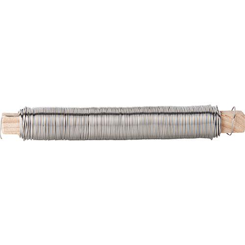 Bobine de fil 0,65 mm, inox 100 g