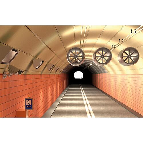 Goujon d'ancrage FNA II avec tête plate Anwendung 2