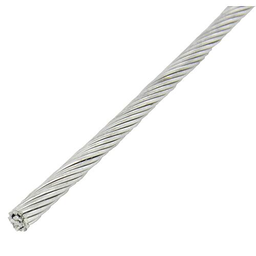 Câbles en acier inoxydable A4 moyennement doux 250m Standard 1
