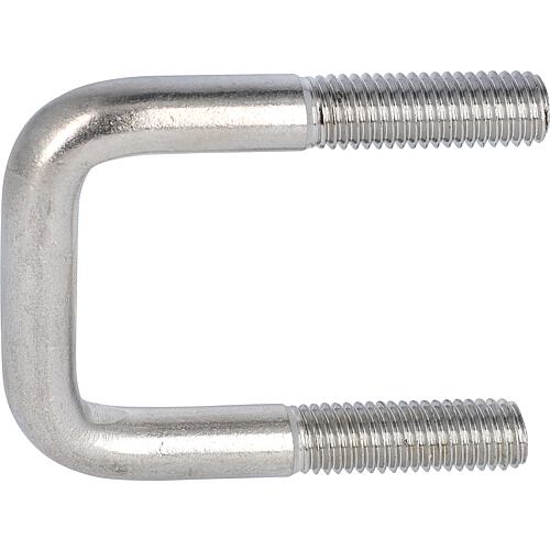 Étrier en tube carré, art. 3575 A4 Standard 1